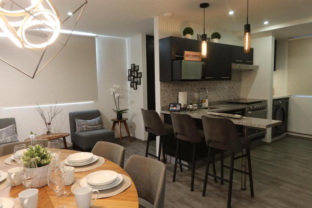 Entire Luxurious Apartment In Shopping Mall เม็กซิโกซิตี้ ภายนอก รูปภาพ