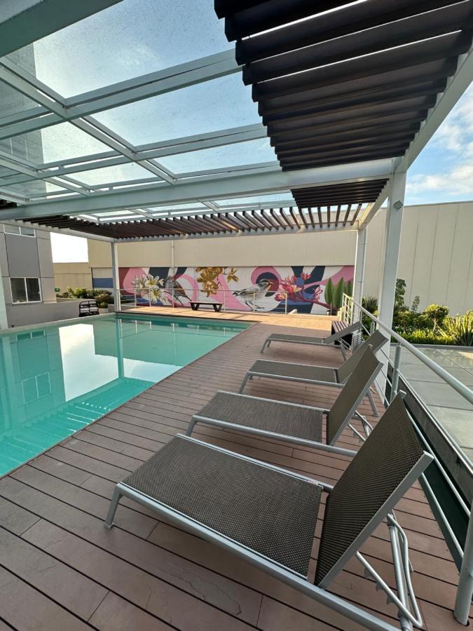 Entire Luxurious Apartment In Shopping Mall เม็กซิโกซิตี้ ภายนอก รูปภาพ