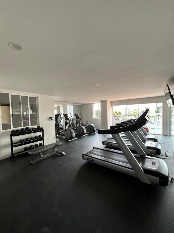 Entire Luxurious Apartment In Shopping Mall เม็กซิโกซิตี้ ภายนอก รูปภาพ